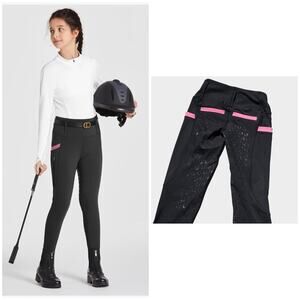 NEW FitsT4 Sports Girls Riding Pants Small